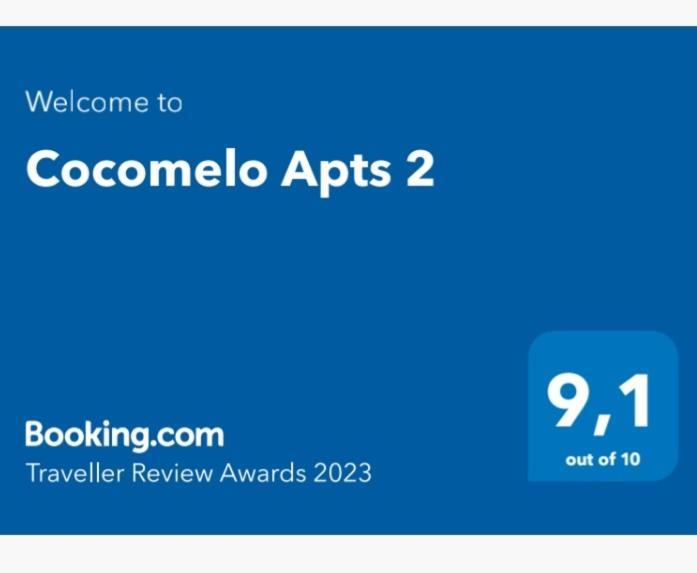 Cocomelo Apts 2 Ираклион Экстерьер фото